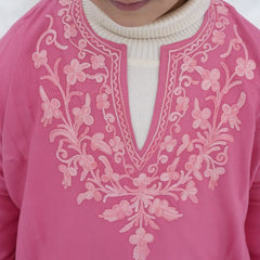 Luzito Traditional Kashmiri Pherans - Pink