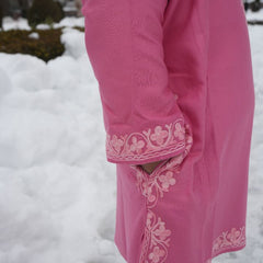 Luzito Traditional Kashmiri Pherans - Pink