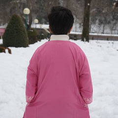 Luzito Traditional Kashmiri Pherans - Pink