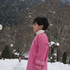 Luzito Traditional Kashmiri Pherans - Pink