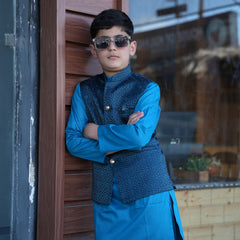 Kurta Shalwar Waistcoat