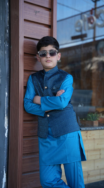 Kurta Shalwar Waistcoat