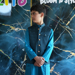 Kurta Shalwar Waistcoat
