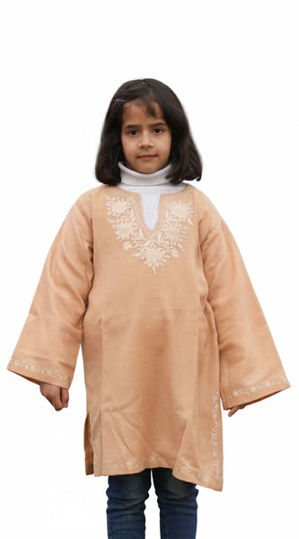 Noor Kurta Pheran - Beige