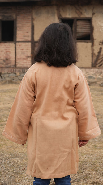Noor Kurta Pheran - Beige